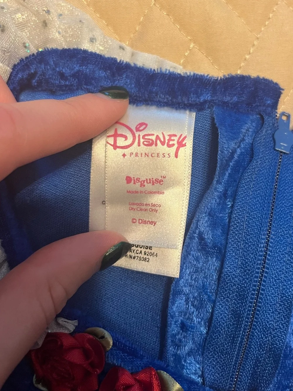 rare 2000s snow white dress